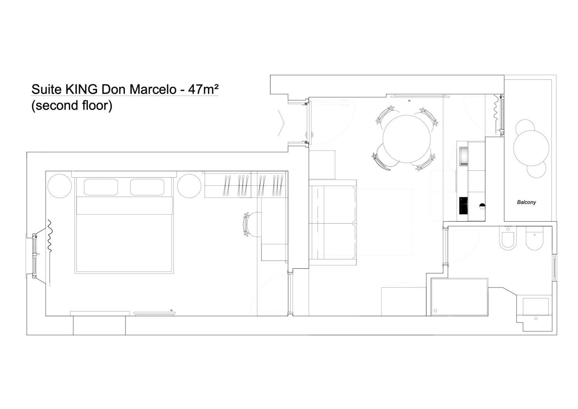 Bellagio Luxury Suites Apartments Zewnętrze zdjęcie
